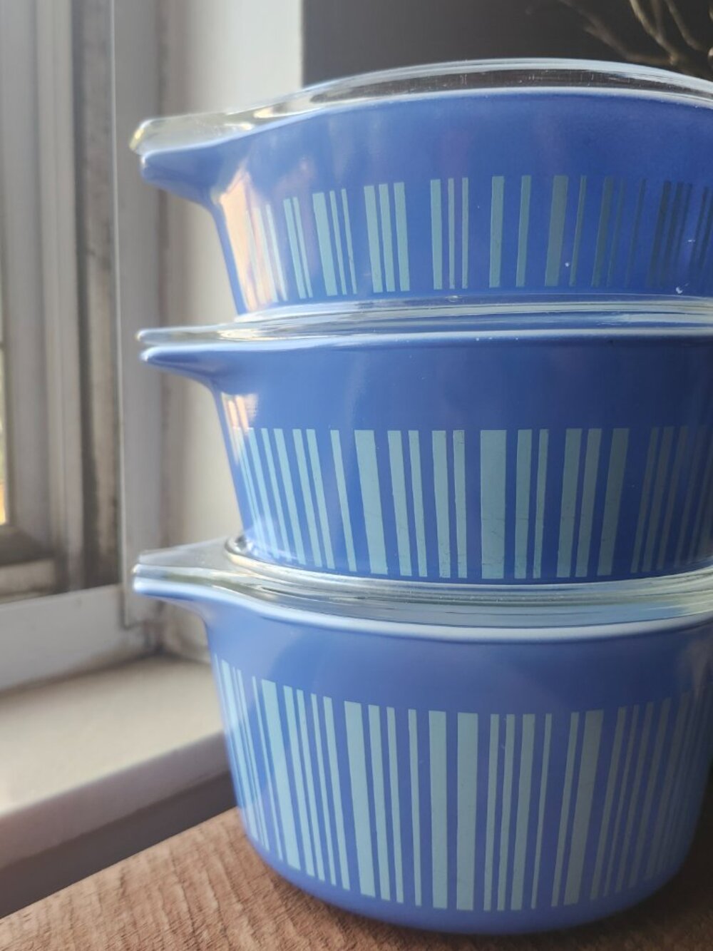 Pyrex Blue Barcode - Picture 13 of 13